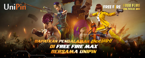 Bikin Pengalaman Booyah Kamu Makin Seru di Free Fire Max Bersama UniPin!